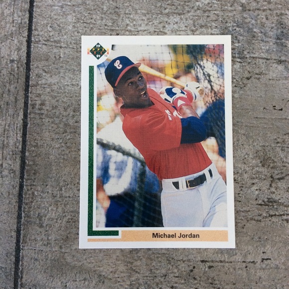 Other - Michael Jordan 1991 baseball card